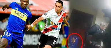 Luis Advíncula y Carlos Zambrano jugaron todo el partido. En Bolivia denuncian que árbitros peruanos habrían sido 'sobornados' por Boca