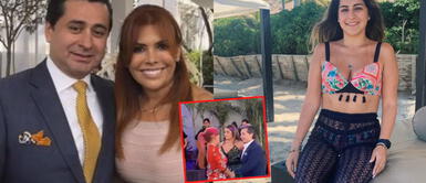 Magaly Medina mantiene buena relación con Silvana Zambrano, la hija de Alfredo Zambrano. Magaly Medina: ¿Quién es Silvana Zambrano, la hija de su esposo Alfredo Zambrano?