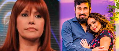 Magaly Medina cuestionó a Aldo Miyashiro en la última edición de su programa. Magaly Medina cuestiona a Aldo Miyashiro por borrar fotos con Érika Villalobos | VIDEO