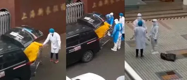 El hecho fue registrado en una ciudad de China. China: anciano muerto por Covid-19 resucitó en la puerta de una morgue