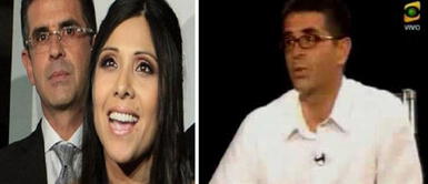 El día que Javier Carmona reveló que el embarazo de Tula fue planeado por ella El día que Javier Carmona y Tula hablaron del embarazo en TV