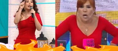 Janet Barboza le manda tremenda indirecta a Magaly Medina. Janet Barboza le manda indirecta a Magaly Medina: “me sobran ganas para responderte” | VIDEO