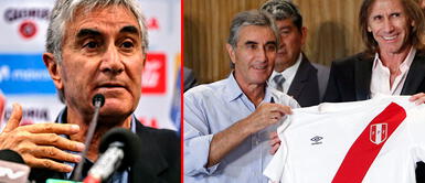 Juan Carlos Oblitas es pieza clave para que Ricardo Gareca siga trabajando en la selección peruana. Juan Carlos Oblitas sobre Ricardo Gareca: "No se irá fácilmente de Perú"