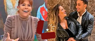 Magaly Medina se burla de Alejandra Baigorria porque aún sigue esperando el anillo de compromiso de parte de Said Palao. Magaly Medina a Alejandra Baigorria: “Anda pidiendo anillo desde la época que estaba con Mario Hart” | VIDEO