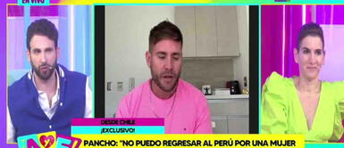 Pancho Rodríguez cuenta detalles del por qué no puedo regresar a Perú Pancho Rodríguez cuenta detalles del por qué no puedo regresar a Perú