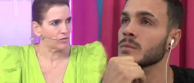 Gigi Mitre encara en vivo a Mario Irivarren Gigi Mitre encara a Mario Irivarren: "Admites la agresión porque Vania te puso contra la pared"
