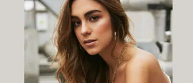 Luana Barrón como representante de la marca Adidas Luana Barrón y su esencia capturada por la marca Adidas, la pone como representante peruana