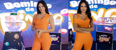 Jazmin Pinedo regresa a la conducción Jazmín Pinedo vuelve a la conducción con programa de concurso familiar