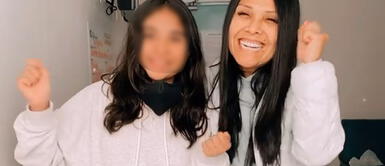 La hija de Tula Rodríguez padecía escoliosis. Foto: captura Instagram Hija de Tula Rodríguez enfrenta a detractores que critican su rostro