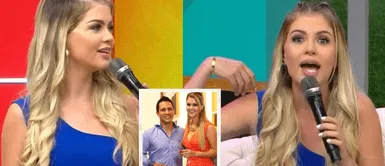 Brunella Horna cuenta cómo salió adelante tras infidelidad de Renzo Costa. Brunella Horna cuenta cómo salió adelante tras infidelidad de Renzo Costa.