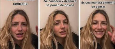 Tiktoker explica la razón por la que en Francia se vuelven pareja en la primera cita Tiktoker explica la razón por la que en Francia se vuelven pareja en la primera cita ¡Te dejará sorprendido!