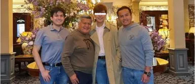 César Acuña en Instagram presenta a su hijo menor, Yahir César Acuña presenta a su hijo menor, Yahir: “Parece que fue ayer que te cargaba en mis brazos”