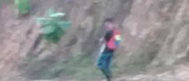 Los restos de la menor ultrajada fueron hallados al borde de un rio. Colombia: menor de 16 años logró enviar foto de su supuesto asesino y violador antes de morir