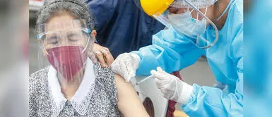 Más de 8 millones de personas podrán renovar su protección contra el virus. Cuarta dosis: Ciudadanía peruana y extranjera desde los 50 años ya pueden recibirla en el país
