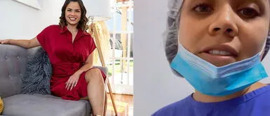 Andrea San Martín se somete a procedimiento para bajar de peso. Andrea San Martín se somete al balón gástrico para alcanzar su peso ideal