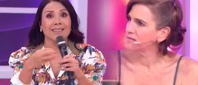 Tula Rodríguez y Gigi Mitre Cuando Tula Rodríguez enfrentó en vivo a Gigi Mitre por tildar de "mongo" a Javier Carmona | VIDEO