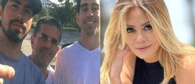 Javier Carmona agradeció a Gisela Valcárcel por los cuidados que tuvo para con sus hijos Lucas y tadeo. Javier Carmona agradeció en vivo a Gisela Valcárcel por los cuidados a sus hijos: “Los atendió muy bien” | VIDEO