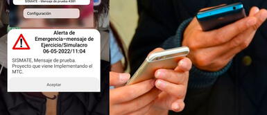 Conoce la explicación. Sismate Perú: Por qué mi celular recibió el mensaje de alerta de emergencia frente a desastre