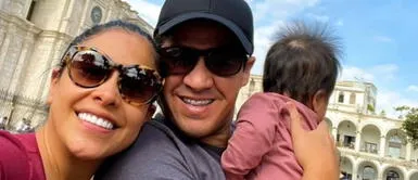 Maricarmen Marín celebra los 8 años de relación que tiene con Sebastián Martins. Maricarmen Marín y el tierno mensaje que le dedicó a Sebastián Martins por cumplir 8 años de relación