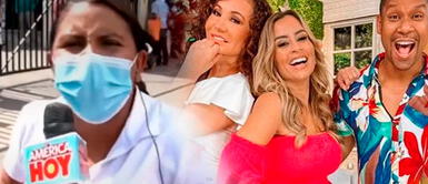 Mamá de niño venezolano y América Hoy Mamá de niño venezolano atacado por bullying arremete contra América Hoy: "Yo no les he llamado a ustedes"