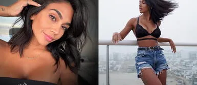 Vania Bludau comparte distintas maneras de cómo usar un total look black. Vania Bludau nos muestra distintas formas de lucir un total black