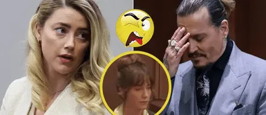 Testigo se tiró un pedo durante el juicio de Amber Heard y Johnny Depp Testigo se tiró un pedo durante el juicio de Amber Heard y Johnny Depp