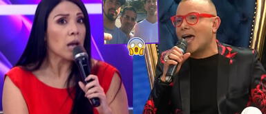 Tula Rodríguez se enteró en vivo lo que pensaba la familia Carmona de ella, por medio de Carlos Cacho. Tula Rodríguez se entera en vivo de que no le cae bien a la familia de Javier Carmona | VIDEO