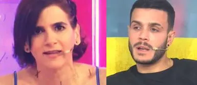 Gigi Mitre acusa de agresor a Mario Irivarren Gigi Mitre se molesta con Mario Irivarren: "Necesita terapia, es un agresor"