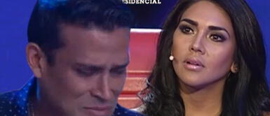 La vez que Vania Bludau vivió episodio de violencia con Christian Domínguez La vez que Vania Bludau abofeteó a Christian Domínguez