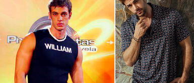 El antes y después de William Levy cuando participó en el reality de Telemundo, Protagonistas de novela. Foto: composición/Telemundo/Instagram/@willevy William Levy recordó cómo su familia y él tenían apenas para comer: "Hice dieta obligada"