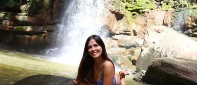 Maju Mantilla enamorada del Perú Destinos tan bonitos como este deben ser promovidos Maju Mantilla enamorada del Perú: "Destinos tan bonitos como este deben ser promovidos"