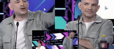 'Yo Soy': Ricardo Morán abandona el set tras ser ignorado 'Yo Soy': Ricardo Morán abandona el set tras ser ignorado: "Me han faltado el respeto"