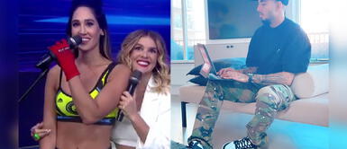 Sergio Peña desea llevar a su pareja a Qatar. Productor de EEG pide que Sergio Peña haga videollamada para que Tepha Loza viaje a Qatar