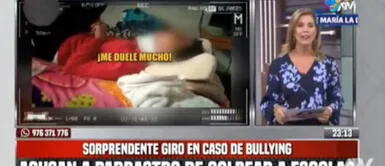 Caso del escolar que sufrió un derrame cerebral va un vuelco. Padrastro es acusado de ser el agresor responsable del derrame cerebral que sufrió escolar en Puente Piedra