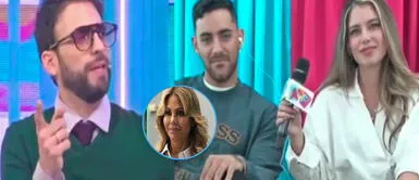 Rodrigo González señala que Gisela Valcárcel habría dado la orden de vetar de América TV a Flavia Laos y Austin Palao. Flavia Laos y Austin Palao: Rodrigo González asegura que fueron vetados en América TV por Gisela Valcárcel | VIDEO