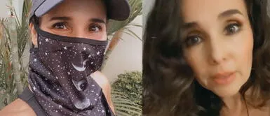 Érika Villalobos muestra a su perrito rescatado en redes sociales. Érika Villalobos hace ejercicios con la compañía de su perro y lo presume en redes