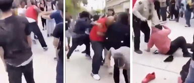 Bulling: Padre se agarró a golpes con 30 estudiantes que maltrataban a sus hijos Bulling: Padre se agarró a golpes con 30 estudiantes que maltrataban a sus hijos