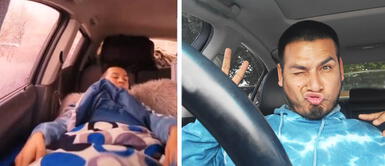 La historia del hombre que vive en su auto en Estados Unidos: La historia del hombre que vive en su auto en Estados Unidos: "Soy un viajero loco"