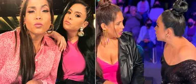 Maricarmen Marín se ríe tras cobro de Katia Palma. Katia Palma cuadra a Maricarmen Marín: "¿Dónde está tu pena? Que se vaya a Mujeres al mando”