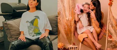 Melissa Paredes recibió un pequeño regalo de su hija Mía por el Día de la Madre que la emocionó por el mensaje que encontró. Melissa Paredes celebra el Día de la Madre con mensaje para su hija: "Somos un solo corazón"