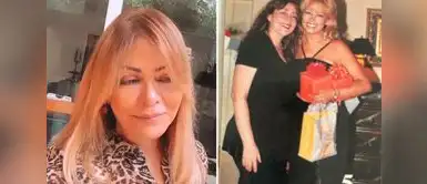 Gisela Valcárcel recuerda el fallecimiento de su hermana. Gisela Valcárcel recuerda el fallecimiento de su hermana.