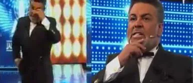 Andrés Hurtado explota contra su producción Andrés Hurtado explota contra su producción: “¡Baja tu porquería de volumen!”