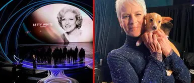 Jamie Lee Curtis y John Travolta fueron los encargados de realizar el noble gesto hacia las mascotas John Travolta adoptó a un perrito rescatado que apareció en los Óscar