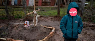 El pequeño de solo 9 años de edad quedó huérfano tras la invasión de Rusia a Ucrania. La emotiva carta de un niño a su madre muerta en Ucrania: "Te deseo mucha suerte en el cielo"