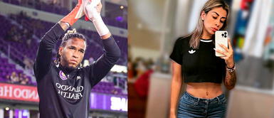 Pedro Gallese dedica emotivo mensaje a Claudia Díaz Pedro Gallese se pone romántico con su esposa Claudia Díaz: "Eres la mujer perfecta" | FOTO