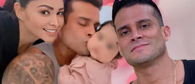 Christian Domínguez dedica tierno mensaje a Pamela Franco por el Día de la madre Christian Domínguez sorprende a Pamela Franco por el Día de la madre: "Te amamos"