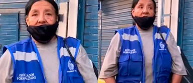 La sexagenaria contó la situación difícil que atraviesa. Día de la Madre: mamá recicladora pide en vivo que sus dos hijas no se olviden de ella y la visiten