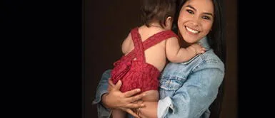 Maricarmen Marín recuerda a su mamita fallecida por el Día de la madre Maricarmen Marín recuerda a su mamita fallecida por el Día de la madre: "Gracias por cuidarme"