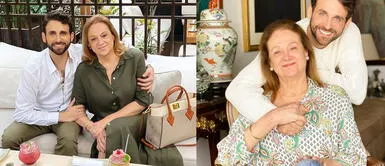 Rodrigo González saluda a su mamá por su día. Rodrigo González y su amoroso mensaje a su madre: "La número 1 de mi vida"