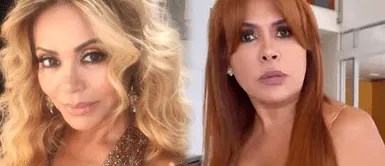 Gisela Valcárcel reaviva si rivalidad con Magaly Medina. Foto: composición/Instagram El día que Gisela llamó en vivo a Magaly y le recordó su estadía en la prisión: "Lo que les pasó fue terrible"